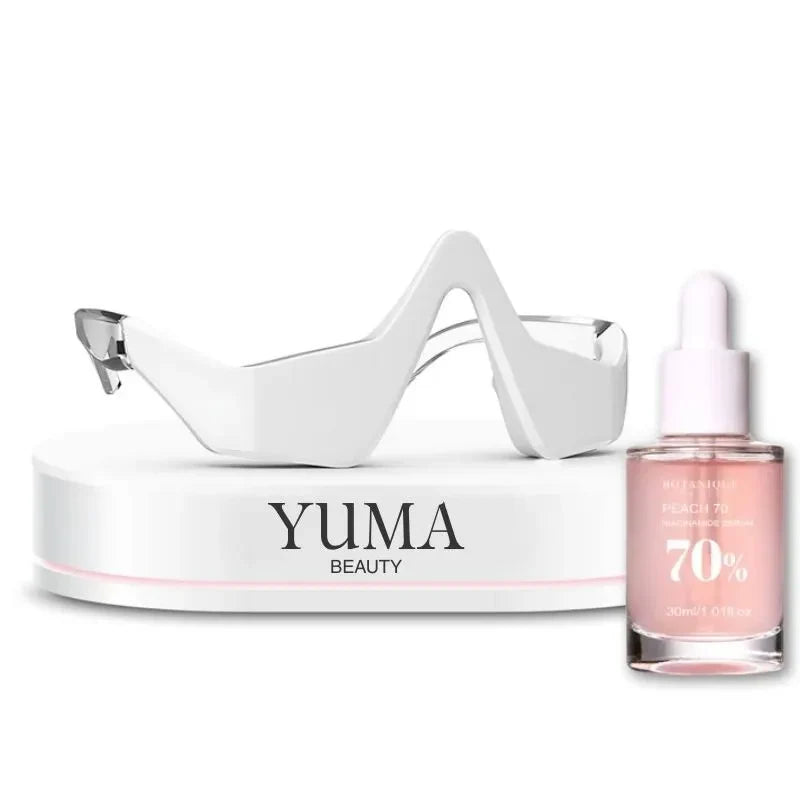 Oční LED terapie proti vráskám – YUMA RevitalEyes