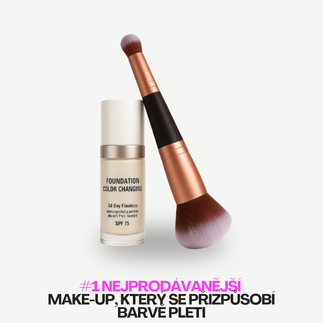 Duo měnící se báze pod make-up