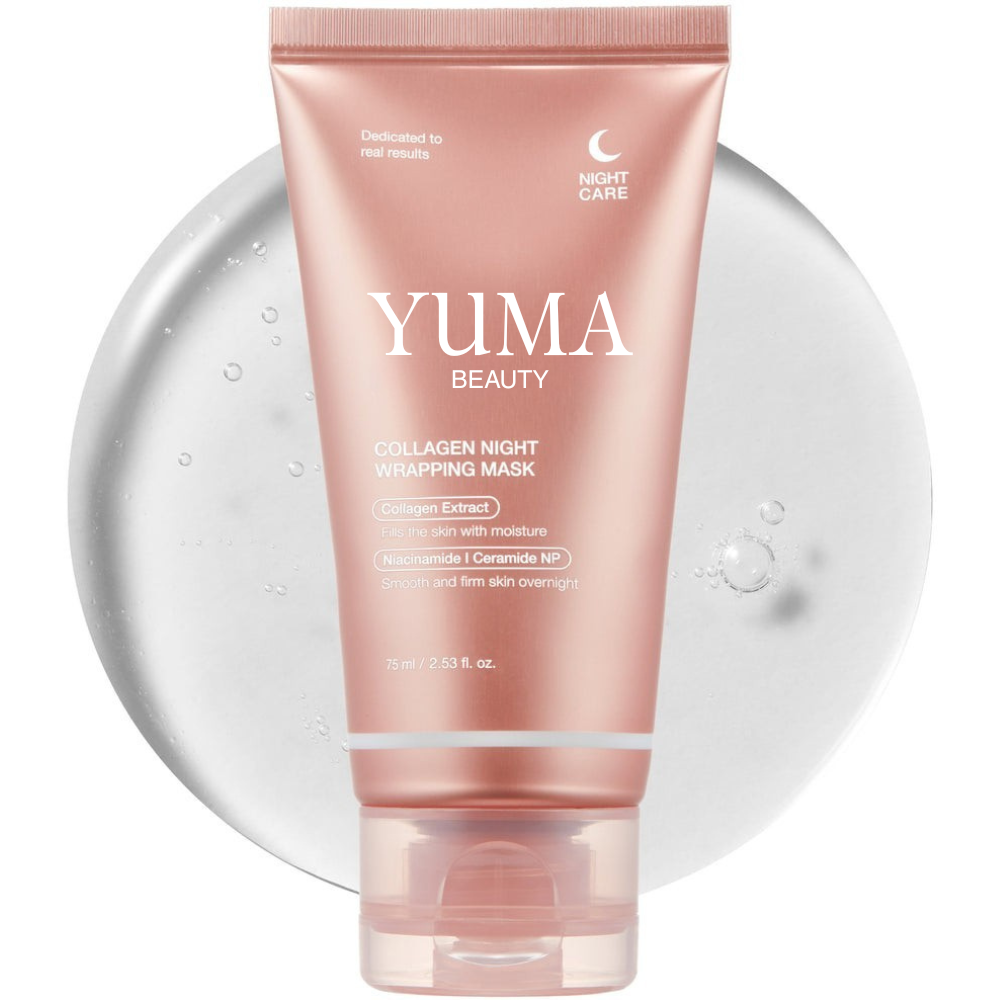 Yuma Beauty: Noční zábalová maska s kolagenem