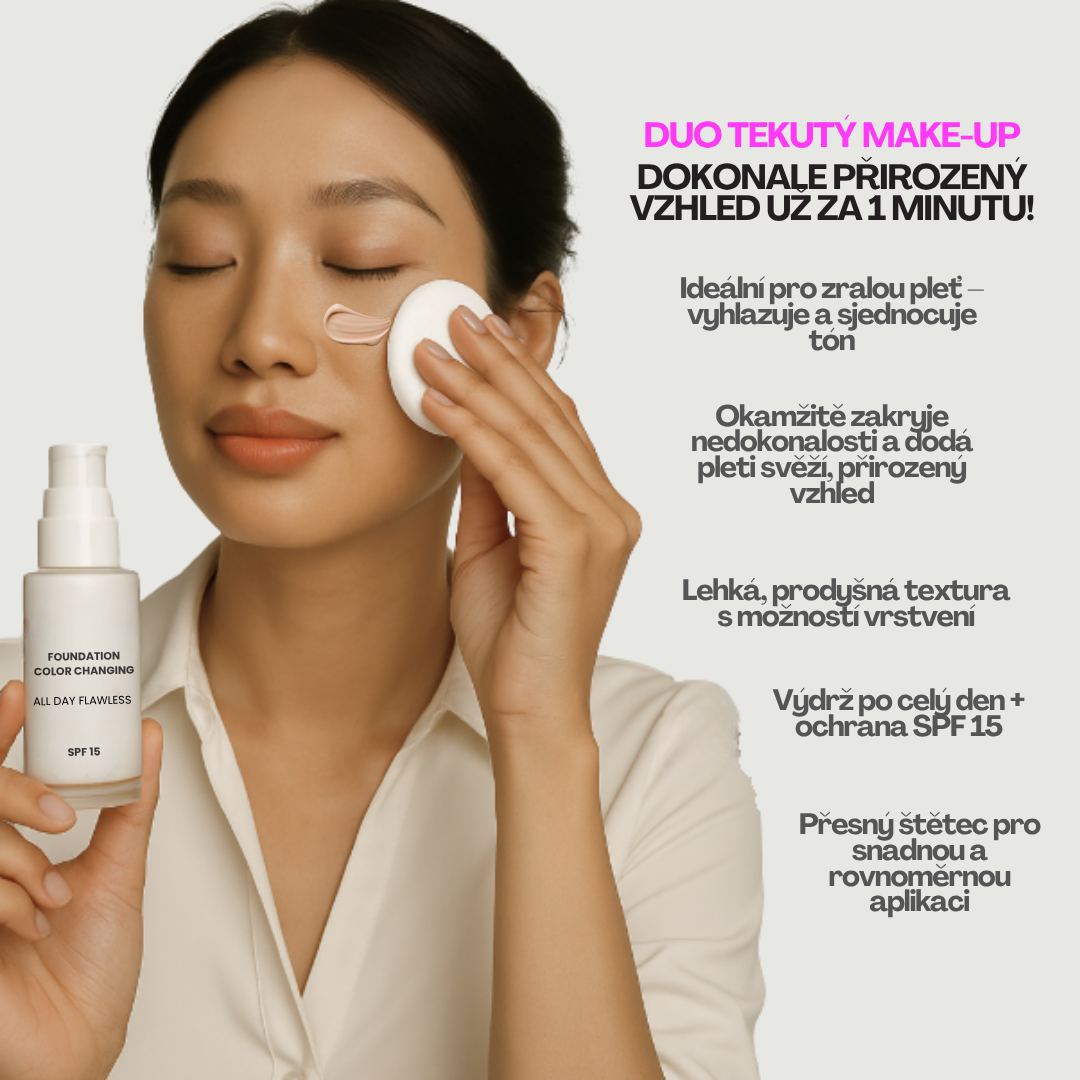 Duo měnící se báze pod make-up