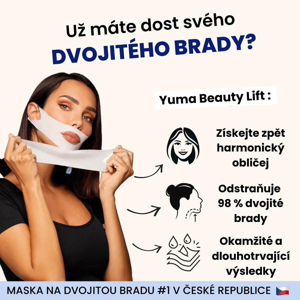 Yuma Beauty™ Lift : Rozlučte se se svým podbradkem ještě dnes.
