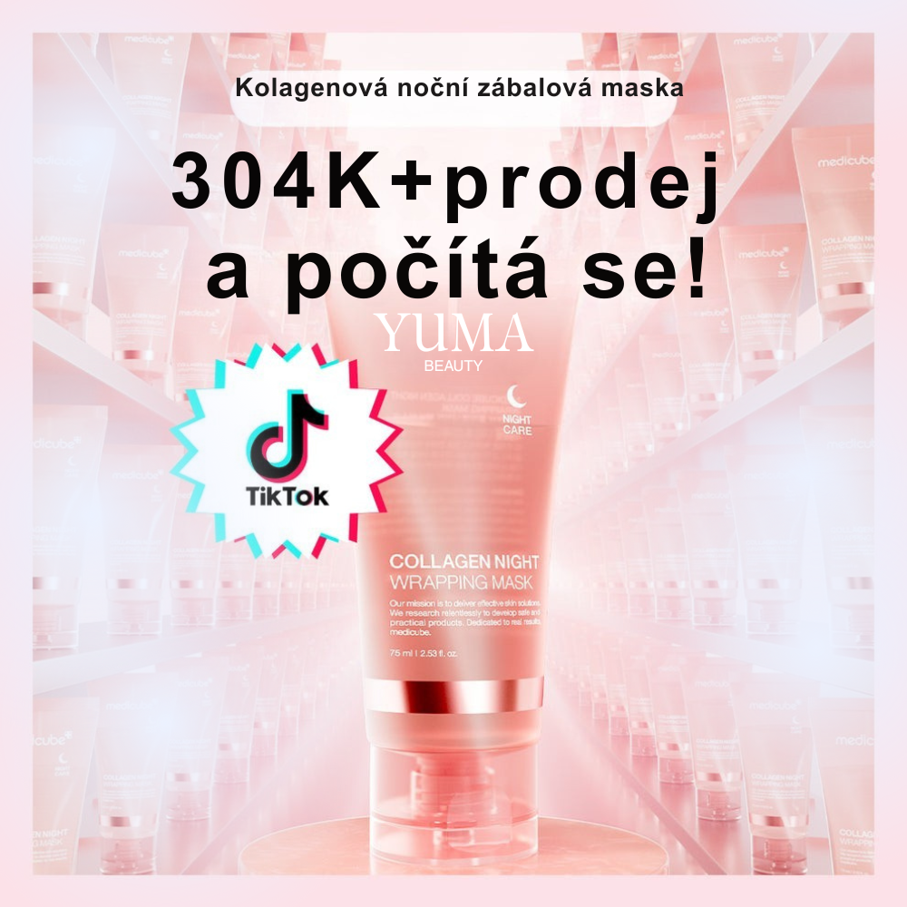 Yuma Beauty: Noční zábalová maska s kolagenem