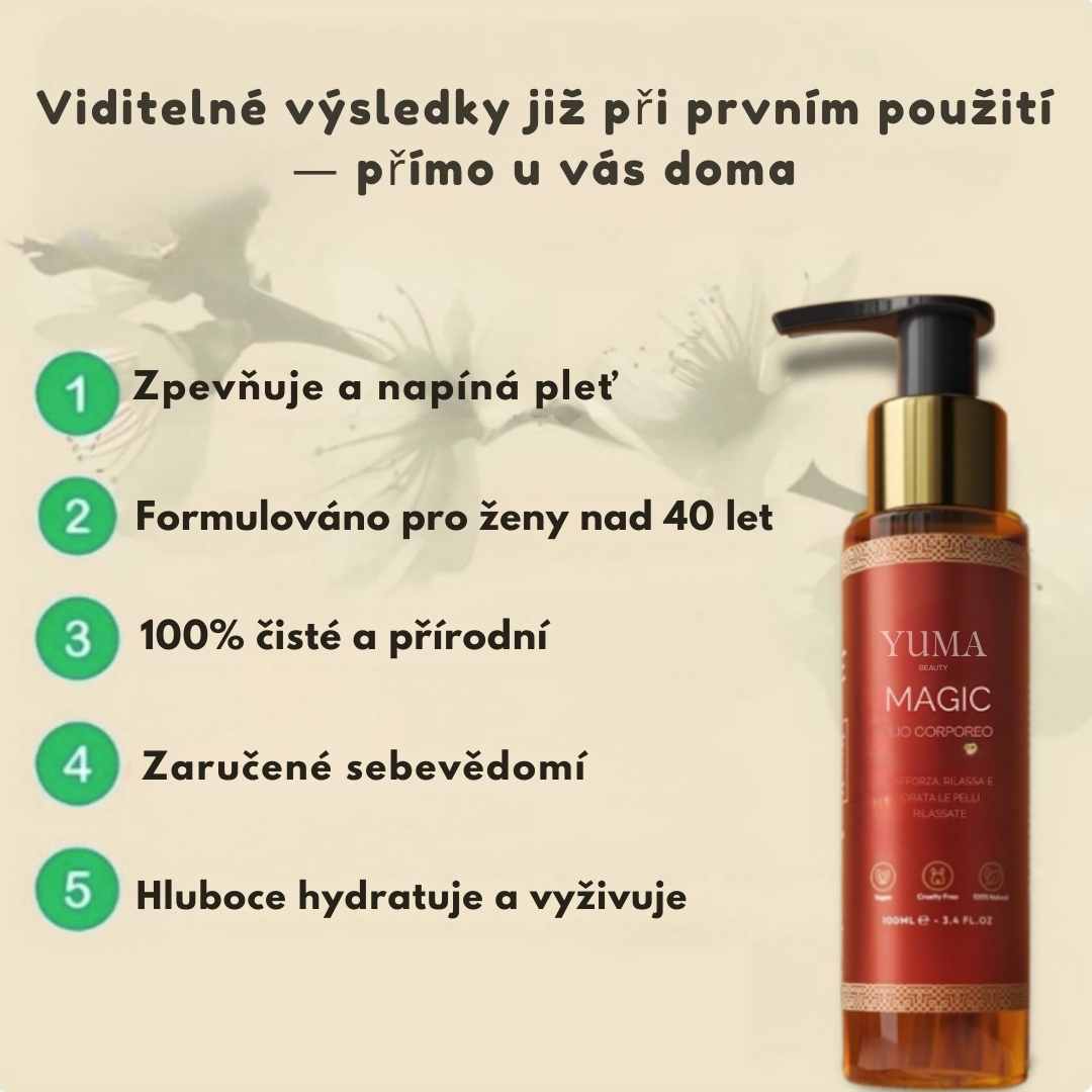Yuma – Mladší a zářivější pleť za 7 dní