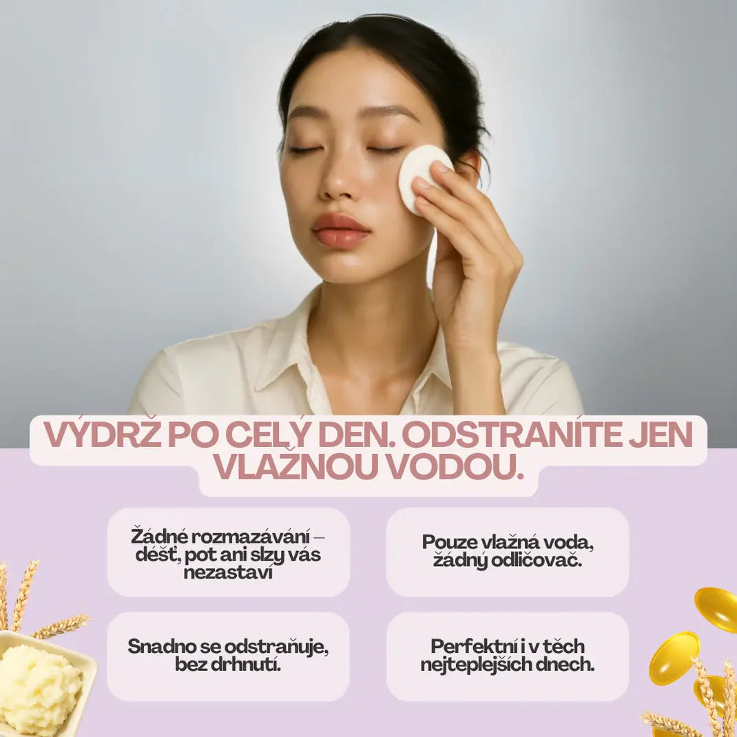 YumaBeauty| Iron přírodní prodlužující a vyživující řasenka
