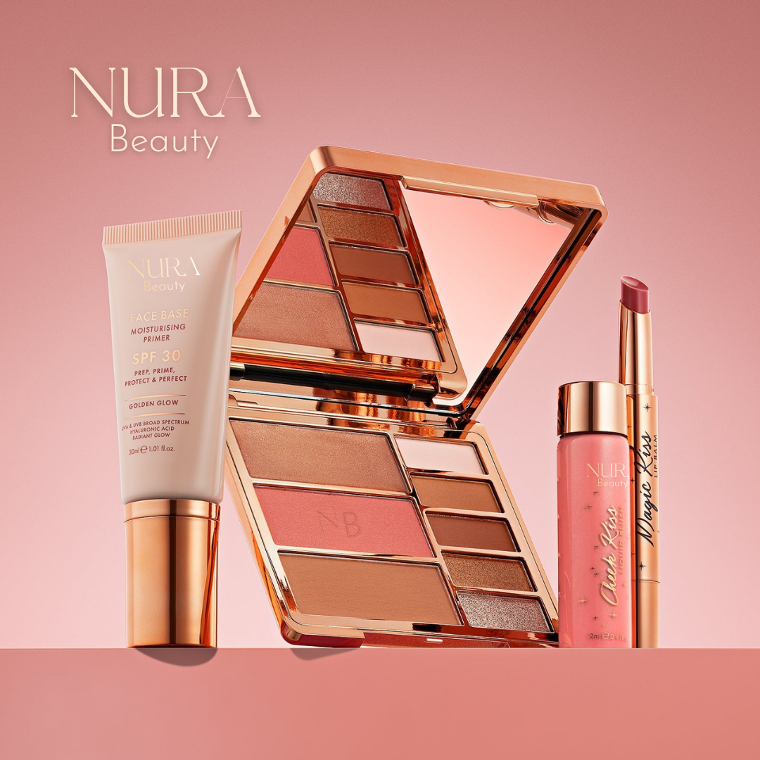 Paletka All In One Peach Bronze