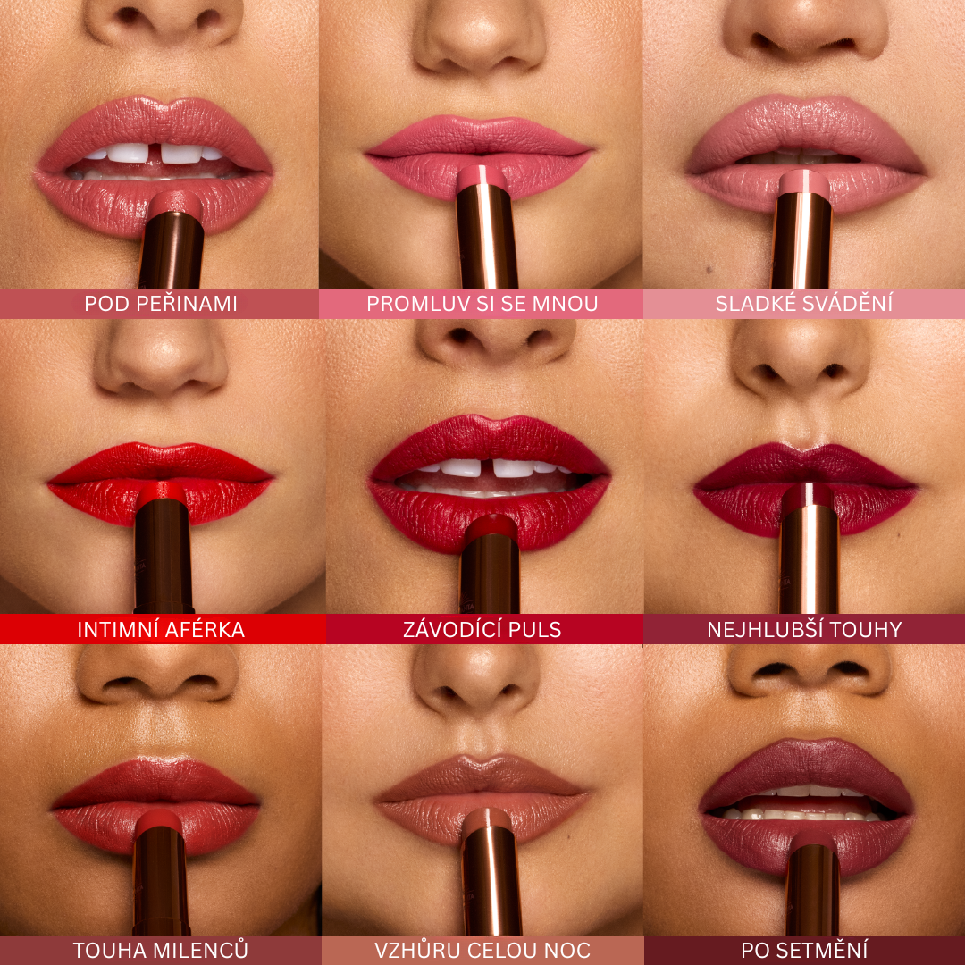 Balzámy na Rty Magic Kiss