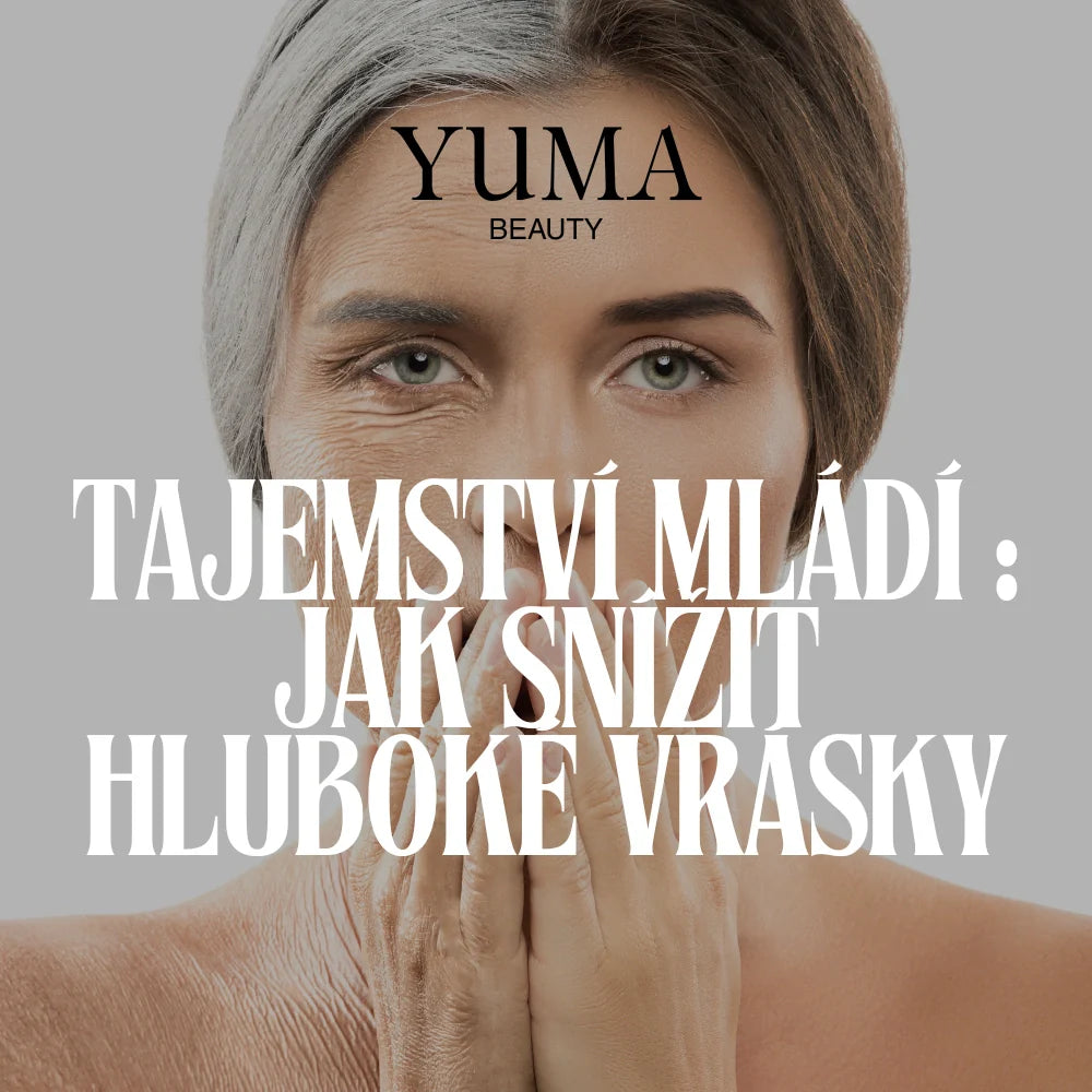 E-kniha: Tajemství mládí: Jak redukovat hluboké vrásky