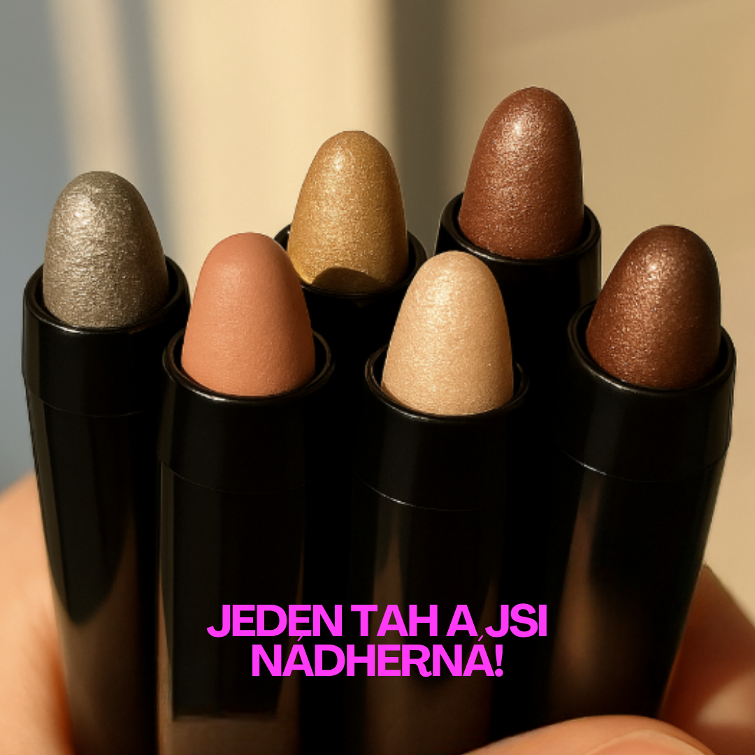 Shine & Define : Oční stíny v tyčince